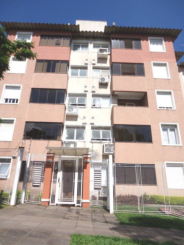 Apartamento à venda com 2 quartos, 49m², 1 vaga, Rua Professora Zilah Totta no bairro Jardim Leopoldina em Porto Alegre