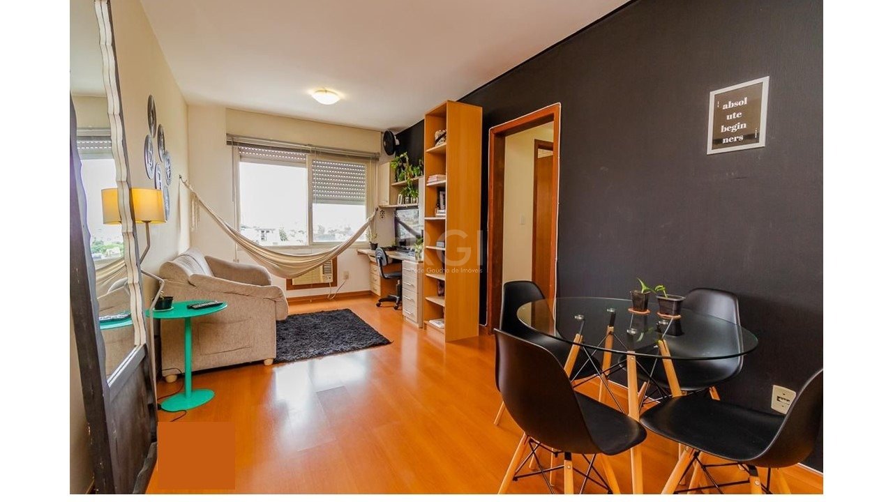 Apartamento à venda com 1 quarto, 47m² - Foto 1